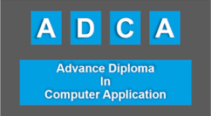ADVANCE DIPLOMA IN COMPUTER APPLICATION ( M-ADCA )