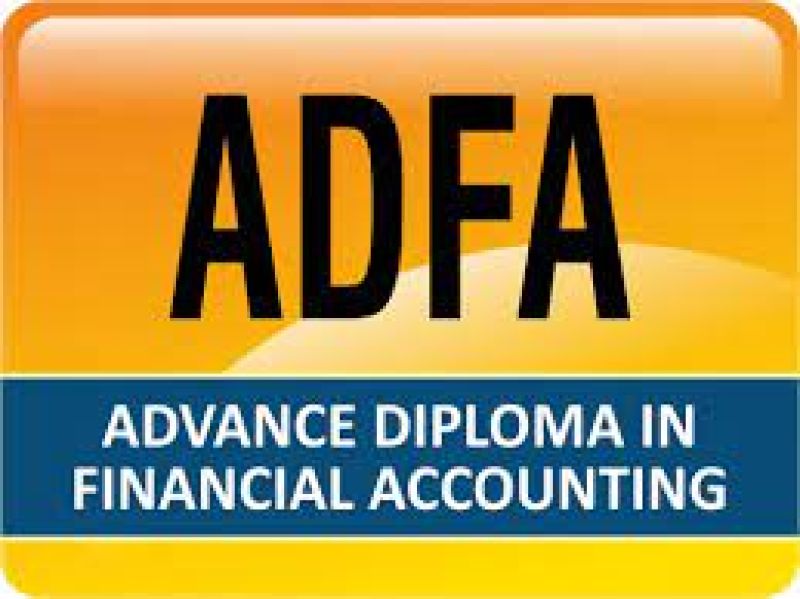 ADVANCE DIPLOMA IN FINANCIAL ACCOUNTING ( M-ADFA )